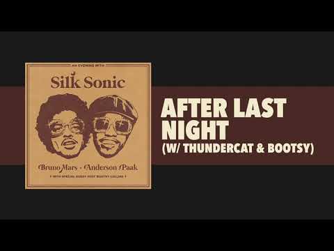 Silk Sonic — Bruno Mars, Anderson .Paak, Silk Sonic - After Last Night w/ Thundercat & Bootsy [Official Audio]