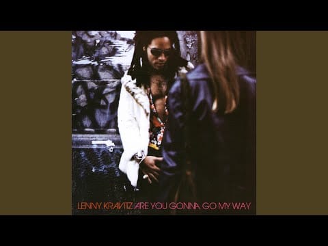 Lenny Kravitz — Just Be A Woman