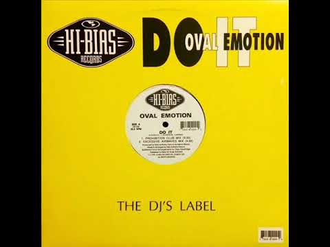 Oval Emotion — Oval Emotion   Do It Nasty Organ Dub
