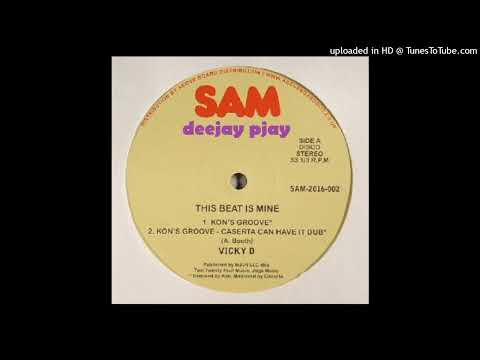 Vicky "D" — Vicky D - This Beat Is Mine (Kon's Groove)