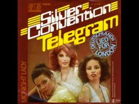 Silver Convention — Silver Convention The Boys From Liverpool.wmv