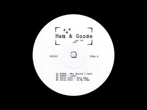 DJOKO (3) — Júlio Cruz - In My Arms (HGC 001)