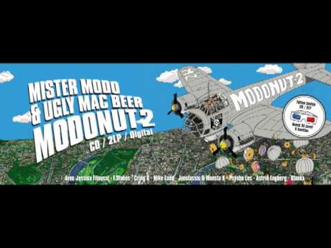Ugly Mac Beer — MODONUT 2 - THIS IS PARIS by Mister Modo and Ugly Mac Beer