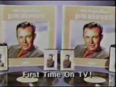 Jim Reeves — 1986 "The Legendary Jim Reeves" Album commercial