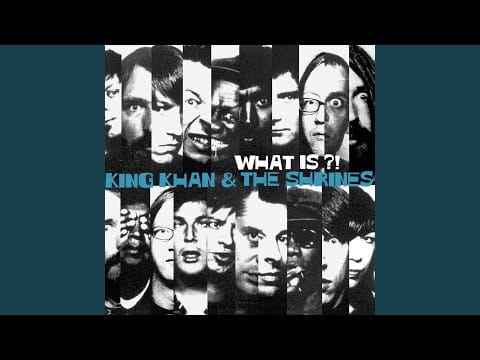 King Khan & His Shrines — Cosmic Serenade