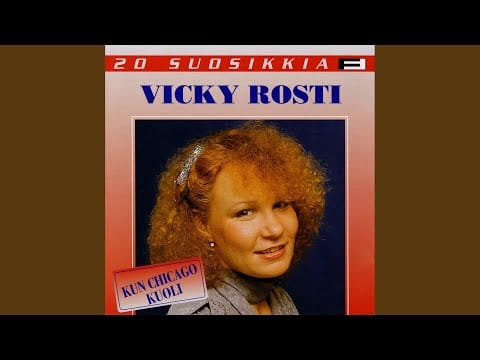 Virve Rosti — Menolippu - One Way Ticket To The Blues