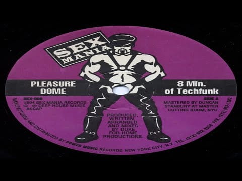 Pleasure Dome — Pleasure Dome  - 12 Min  To Do It