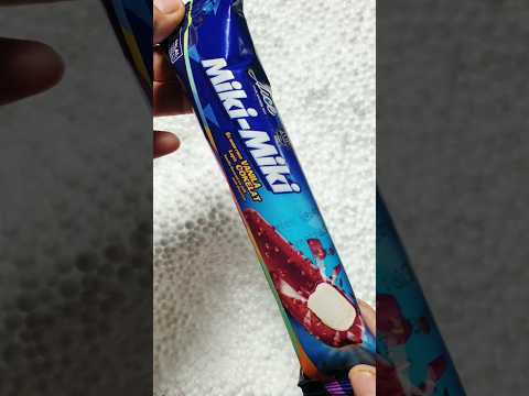 Miki (37) — Mencari dan menemukan jajanan es krim aice miki miki di dalam kardus #huntingjajan #jajanan #aice