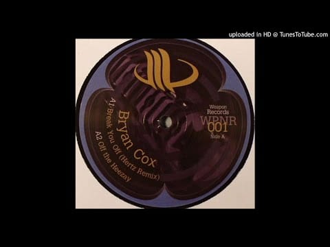 Bryan Cox — Bryan Cox - Movin Thru Your System