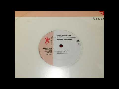 The Universal Robot Band — The Universal Robot Band - Barely Breaking Even (Edit)