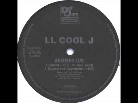 LL Cool J — LL Cool J - Summer Luv (Instrumental)