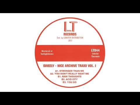 Sweely — Sweely -  Raw Thoughts [Lobster Theremin]
