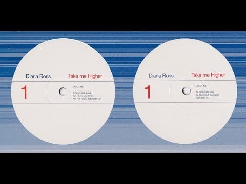 Diana Ross — Diana Ross - Take Me Higher [Nush Club Vocal Mix]