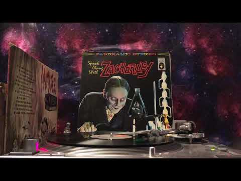 John Zacherle — Zacherley* ‎– Spook Along With Zacherley - Ghoul View Commercial