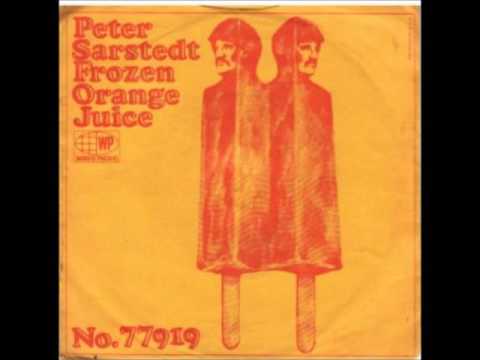 Peter Sarstedt — Peter Sarstedt - Frozen Orange Juice