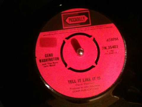 Geno Washington & The Ram Jam Band — Geno Washington - tell it like it is