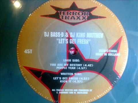 Bass-D & King Matthew — Dj Bass-D. & Dj King Matthew - People Yeah