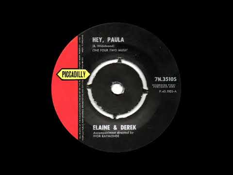 Elaine And Derek — Elaine & Derek - Hey, Paula