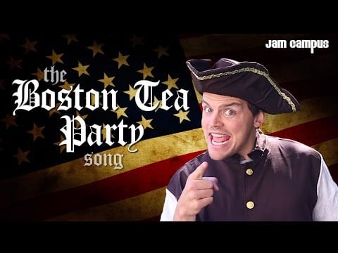 The Boston Tea Party — The Boston Tea Party Song (Parody of Pharrell Williams - Happy)