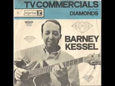 Barney Kessel — Barney Kessel & His Orchestra - TV Commercials (Reprise NED)