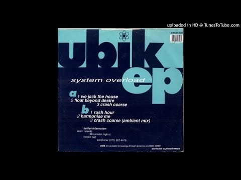 Ubik — Ubik ‎– System Overload EP