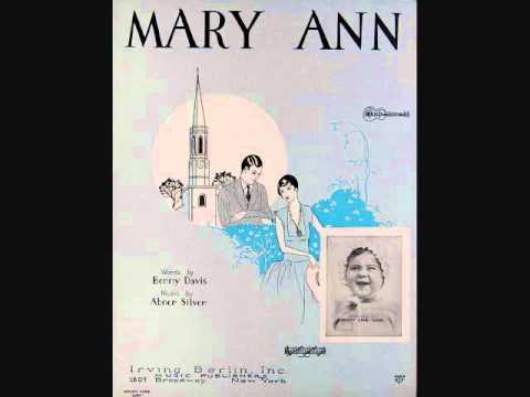 Cliff "Ukulele Ike" Edwards — Cliff Edwards - Mary Ann (1928)