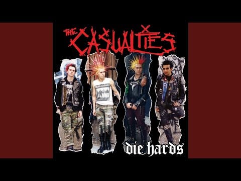 The Casualties — Can't Stop Us