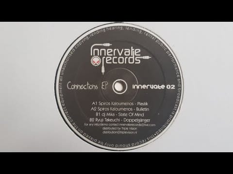 Spiros Kaloumenos — INNERVATE 02 /// RYUJI TAKEUCHI - DOPPELGANGER