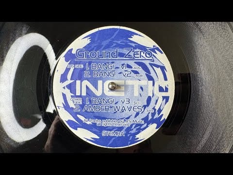 Ground Zero (28) — Ground Zero - Amber Waves - Kinetic – KIN 96002 (1996)