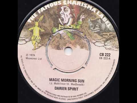Darien Spirit — Darien Spirit - Magic Morning Sun
