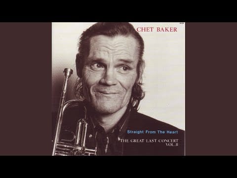 Chet Baker — My Funny Valentine (Live)