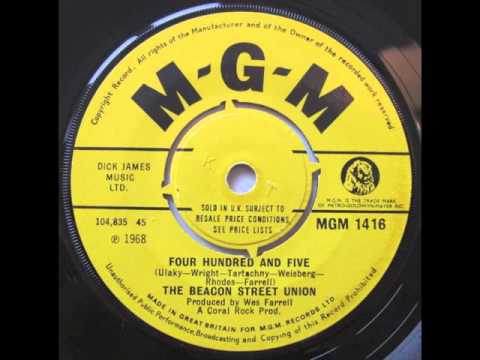 Beacon Street Union — Beacon Street Union - Four Hundred And Five (33rpm recording psych garage tribal)