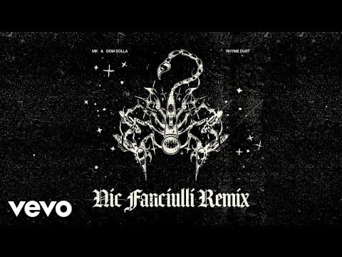 Marc Kinchen — MK, Dom Dolla - Rhyme Dust (Nic Fanciulli Remix - Official Visualiser)