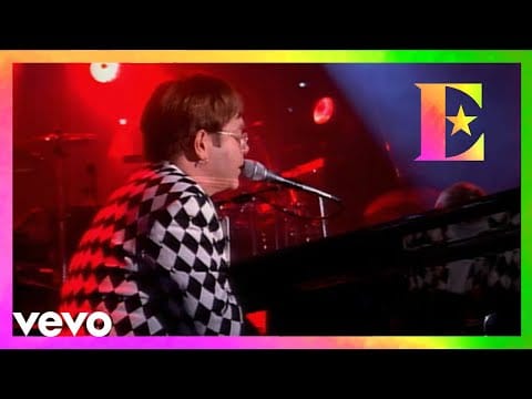 Elton John — Daniel (Estadio do Flamengo, Rio, Brazil 1995)