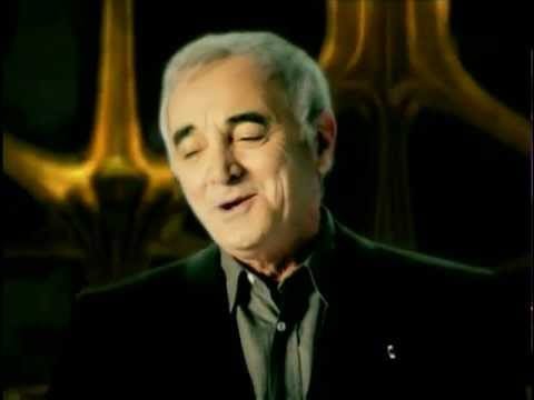 Charles Aznavour — Charles Aznavour & Édith Piaf - Plus bleu que tes yeux (1997) HQ