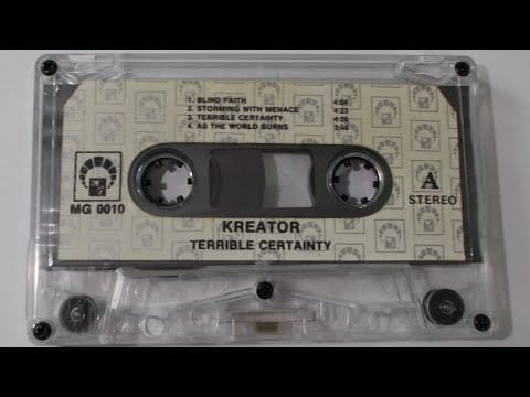 Kreator — Kreator - Terrible Certainty (Full Album) - 1992