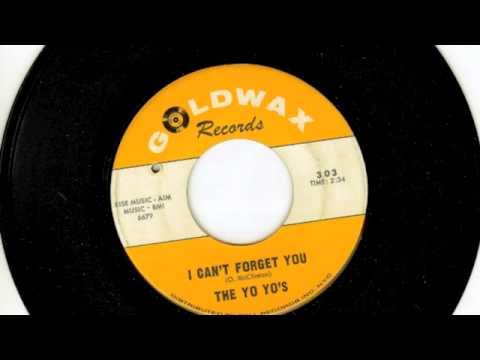 The Yo Yo's — The Yo Yo's- I Can't Forget You
