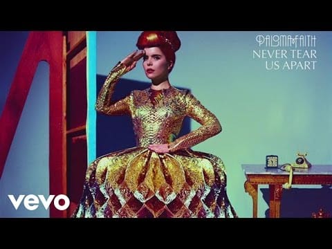 Paloma Faith — Paloma Faith - Never Tear Us Apart (Audio)