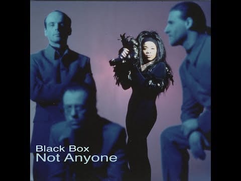 Black Box — Black Box - Not anyone (official video 1995)