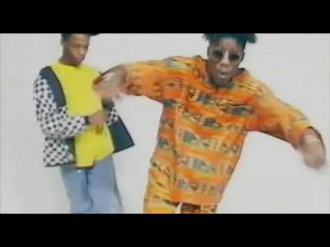 A Homeboy, A Hippie & A Funki Dredd — A Homeboy A Hippie And A Funki Dredd - Total Confusion [1990]