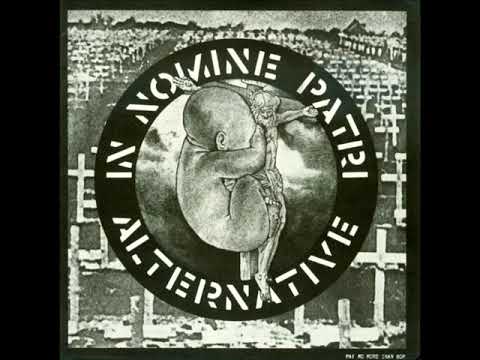 Alternative — Alternative - In Nomine Patri 7" 1983