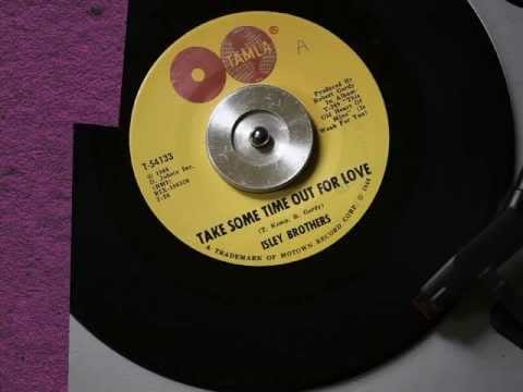 The Isley Brothers — the Isley Brothers "Take some time out for love", 1966, Motown Records