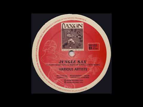 Dennis Brown — Desert Storm & Saxon Sound - Jungle Sax