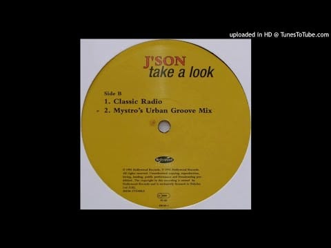 J'Son — J'Son - Take A Look (Classic Club) (Garage House, US) (1995)