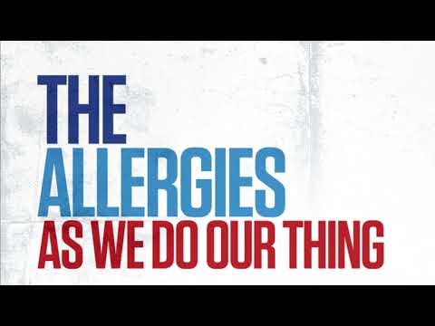 The Allergies — The Allergies - Blast Off (feat. Andy Cooper) (Official Audio)