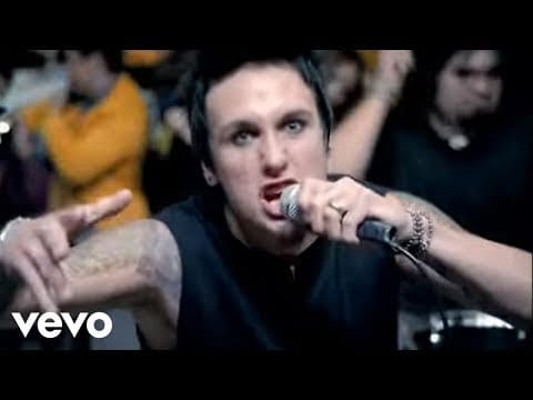 Papa Roach — Papa Roach - Getting Away With Murder