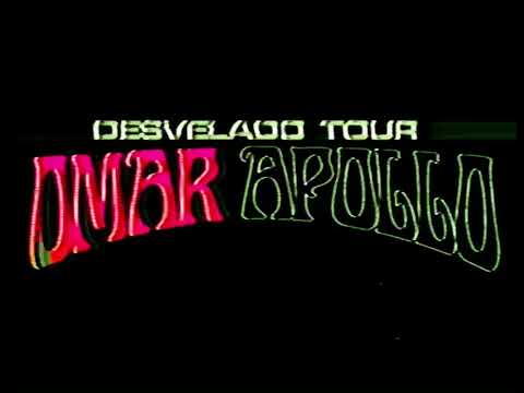 Omar Apollo — DESVELADO TOUR