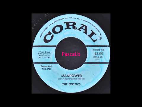 The Exotics (8) — The Exotics - Manpower
