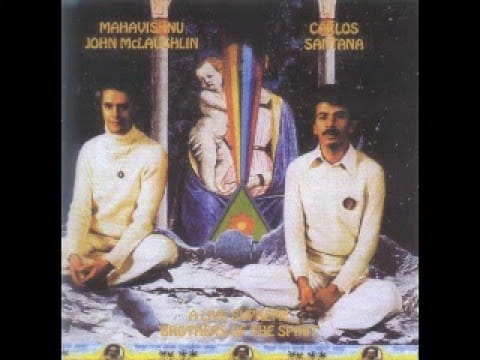 Carlos Santana — John McLaughlin & Carlos Santana - A Live Supreme Brothers Of The Spirit