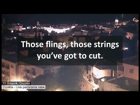 Jewel — Who will save your soul, Jewel, Lyrics on screen.